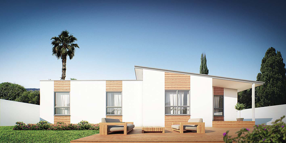 haven modular home design render