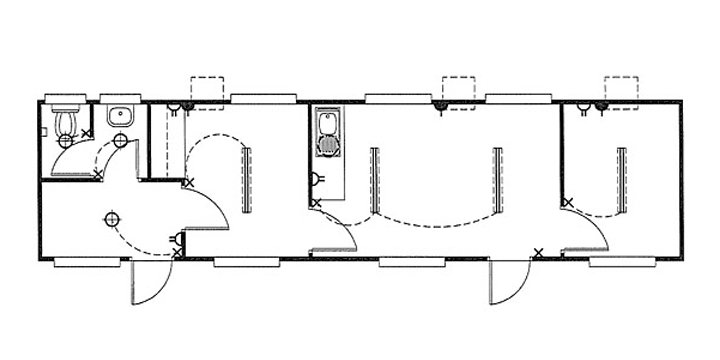 First Aid - 12m x 3m | EMAC Modular | Portable, modular building ...