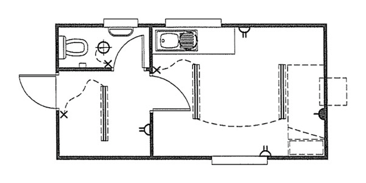 First Aid - 6m x 3m | EMAC Modular | Portable, modular building ...